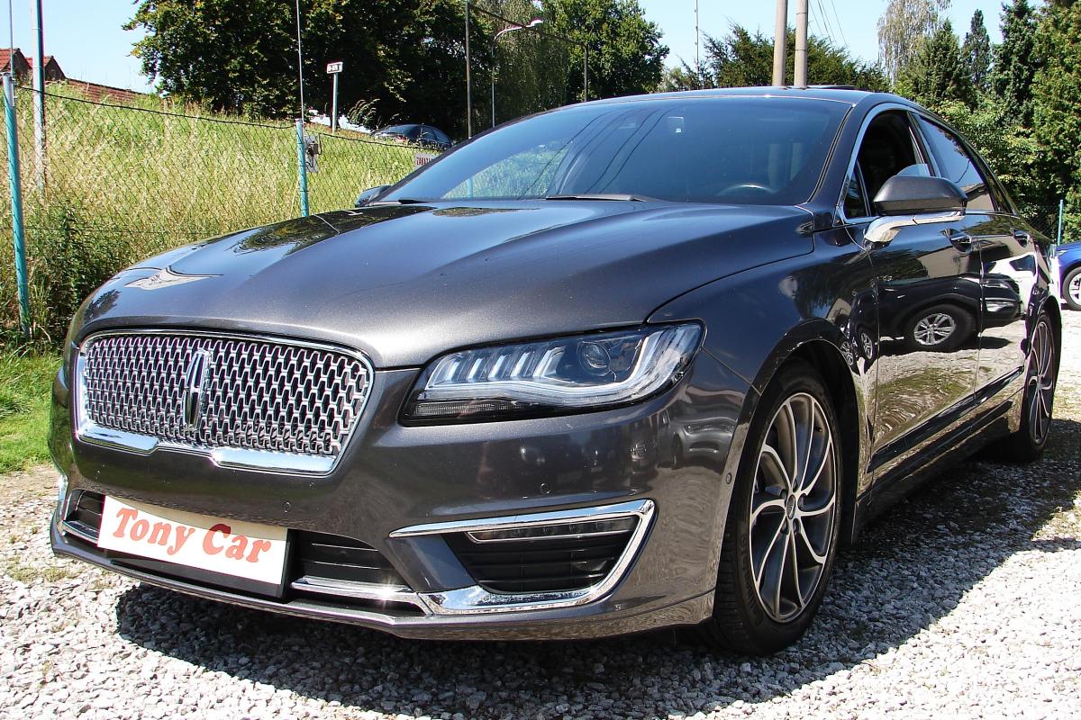 Lincoln MKZ 3.0 V6 TT 406PS AWD Kůže, Aut.