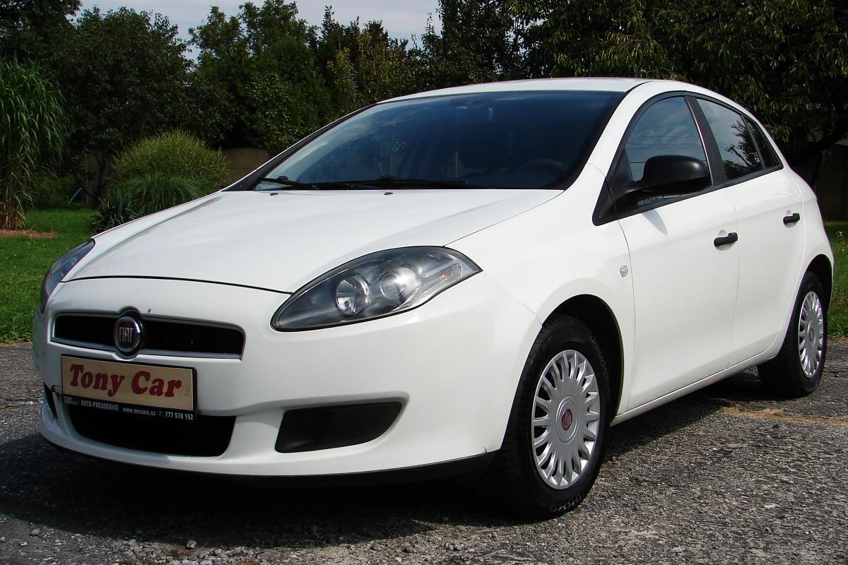 Fiat Bravo 1.6 JTD 16V 105PS KLIMA