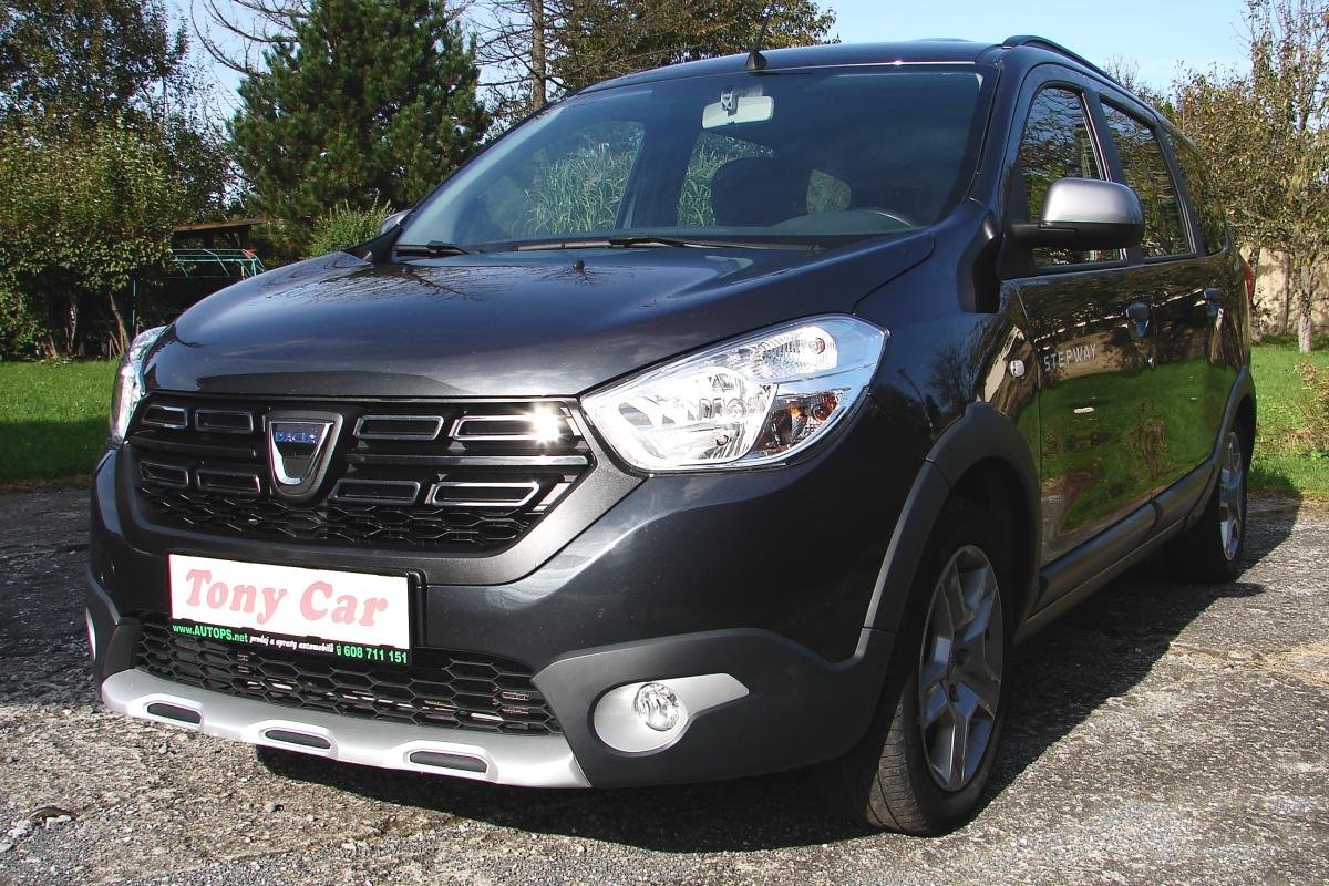 Dacia Lodgy STEPWAY 1.5 dCi 116PS 7-míst!