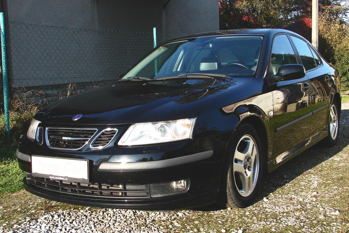 Saab 9-3 VECTOR 2.0T HIRSCH 175PS-ZADÁN