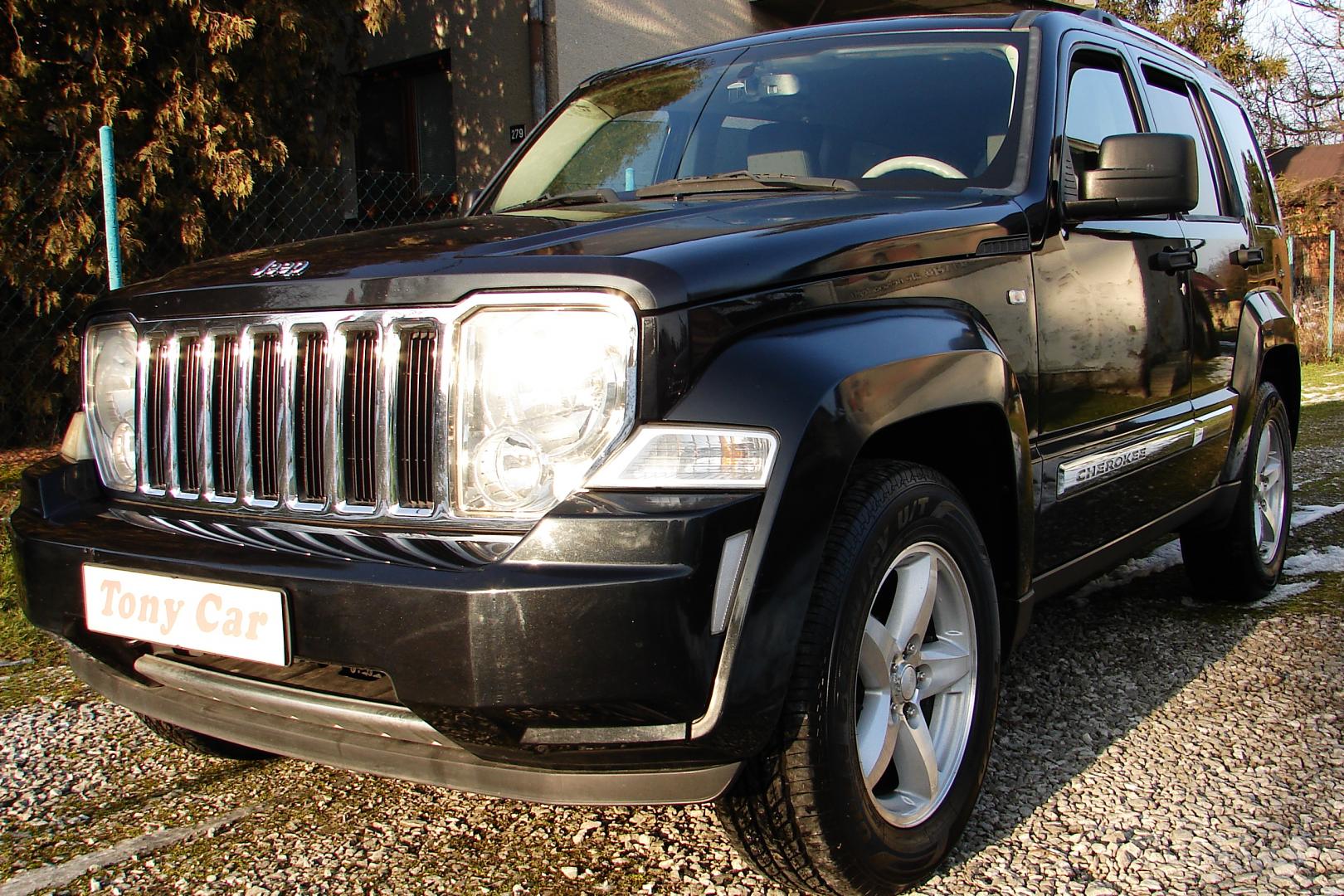 Jeep Cherokee 2.8 CRD 177PS LIMITED man.