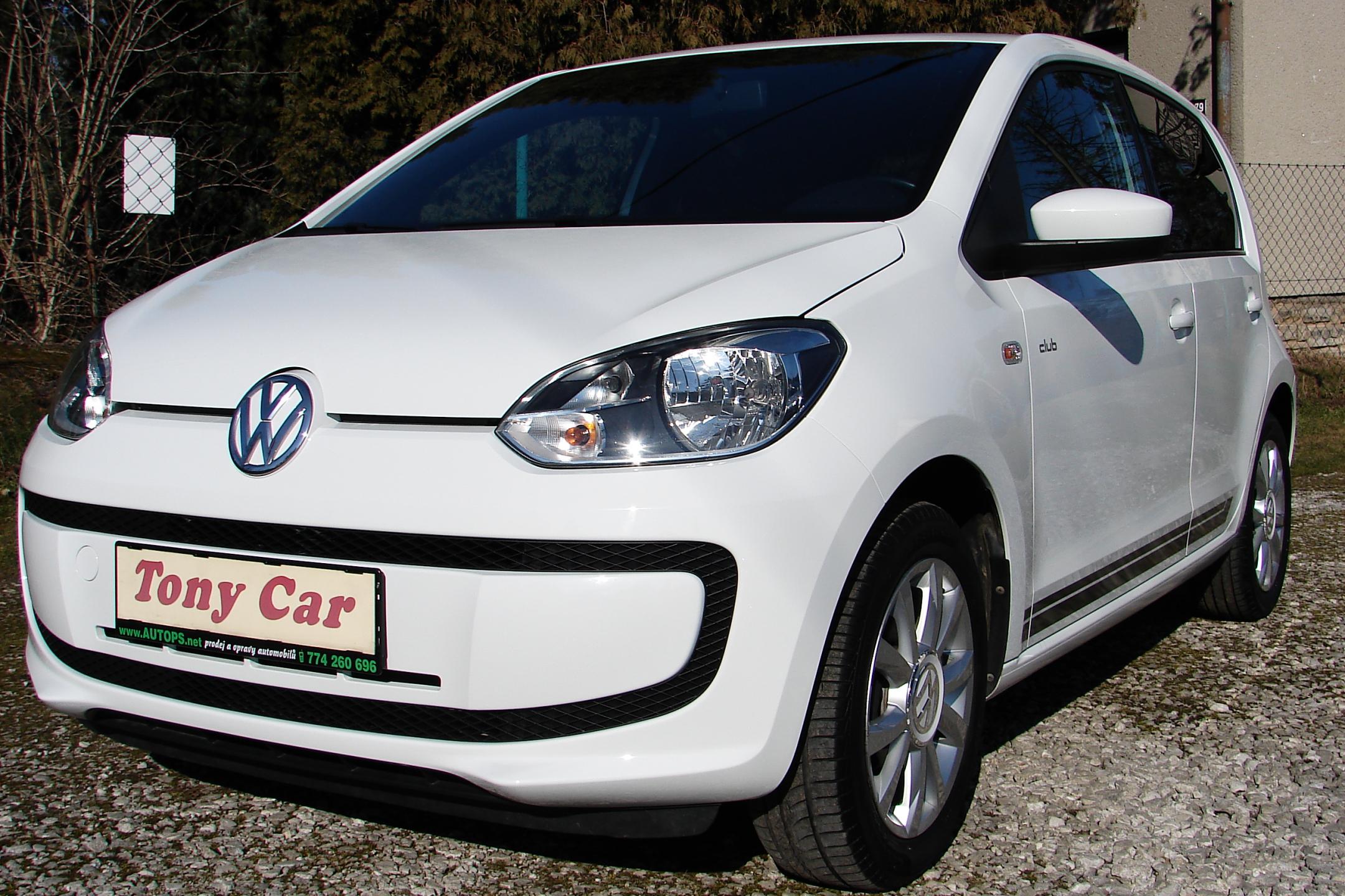 Volkswagen up! 1.0MPi 75PS Klima KOLA 5-dv.