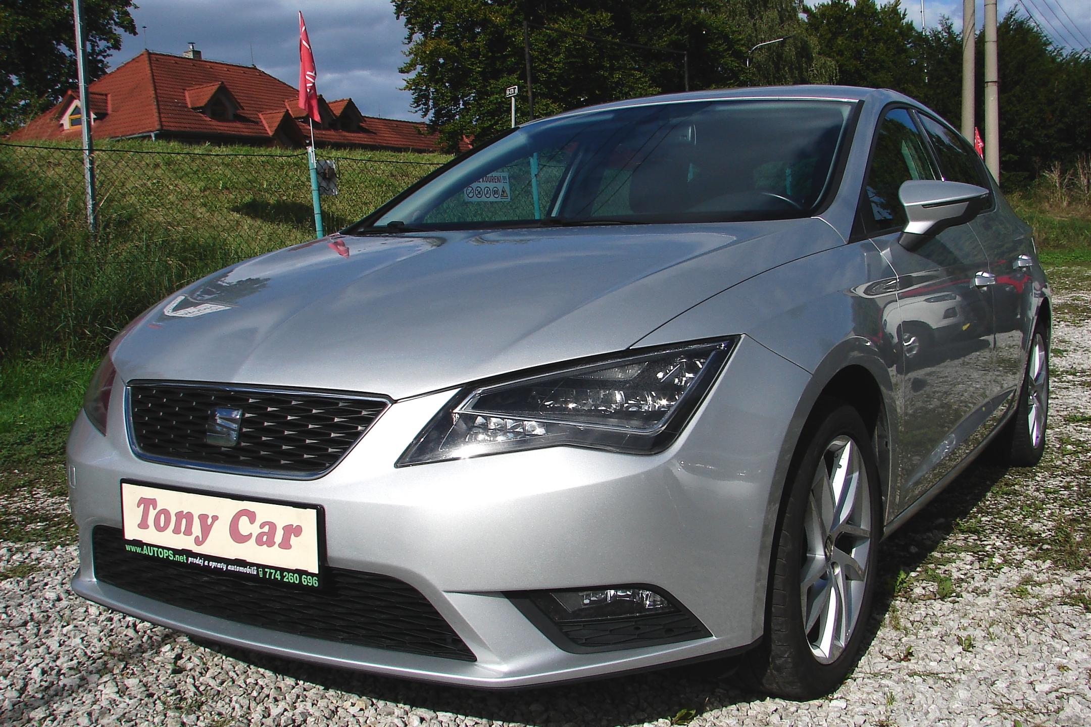 Seat Leon 1.6 TDi 110PS Style Navi Kůže