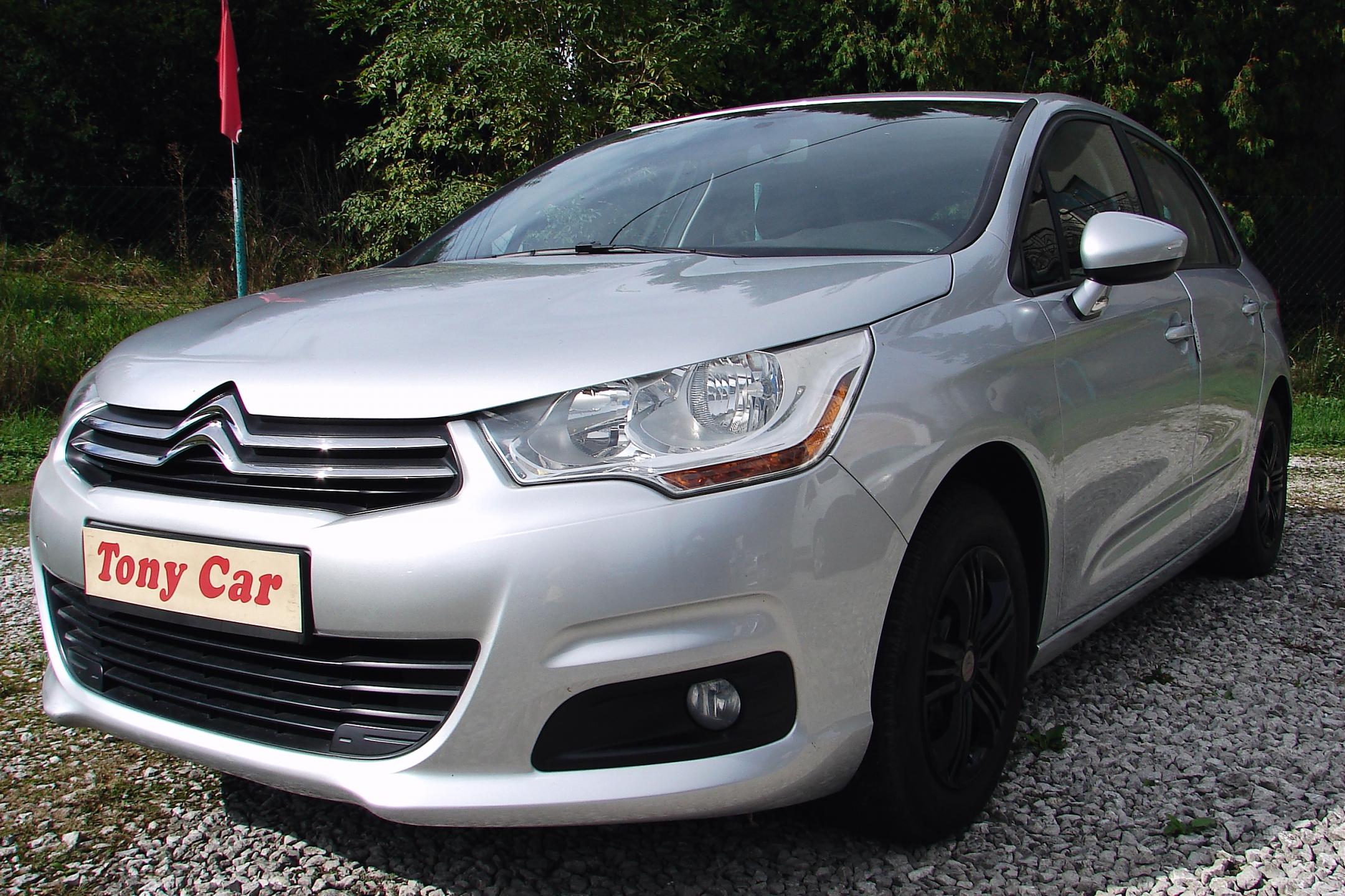 Citroën C4 1.4 VTi ČR 26t KM! +KOLA-ZADÁN