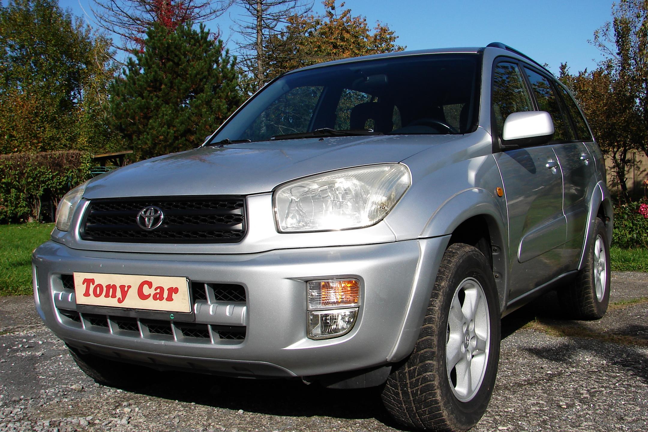 Toyota RAV4 2.0 16V VVTi 150PS AWD - ZADÁN