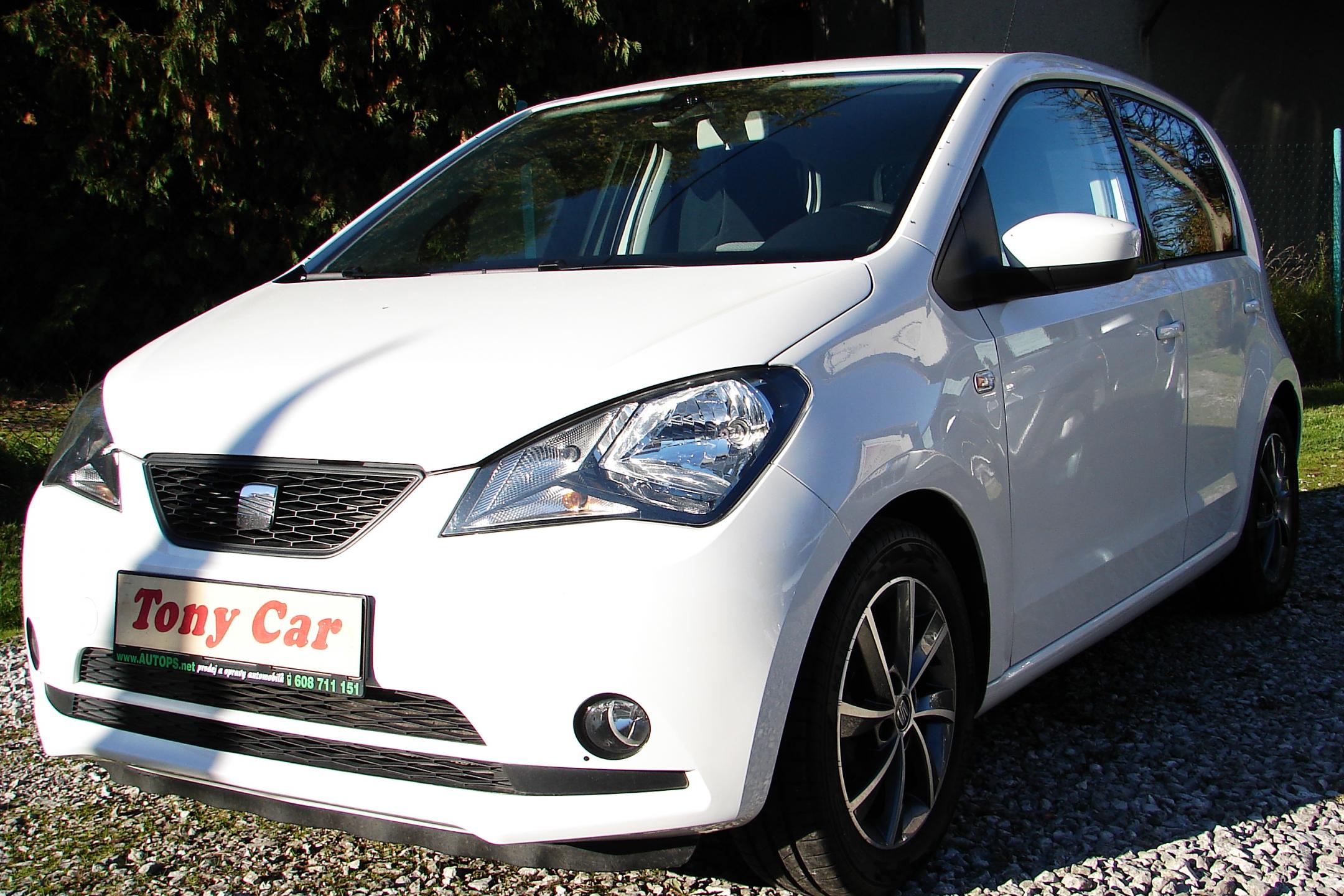 Seat Mii 1.0i 12V 75PS Style + Kola