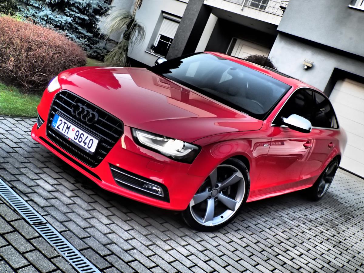 Audi S4 3,0 TFSI, V6T , Quattro