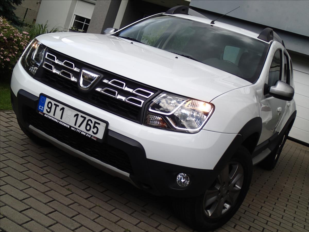 Dacia Duster 1,6 1. Maj. ČR, Tažné