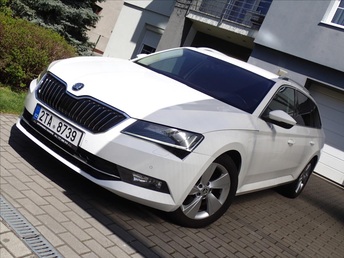 Škoda Superb 2,0 DPH , 4x4 Automat