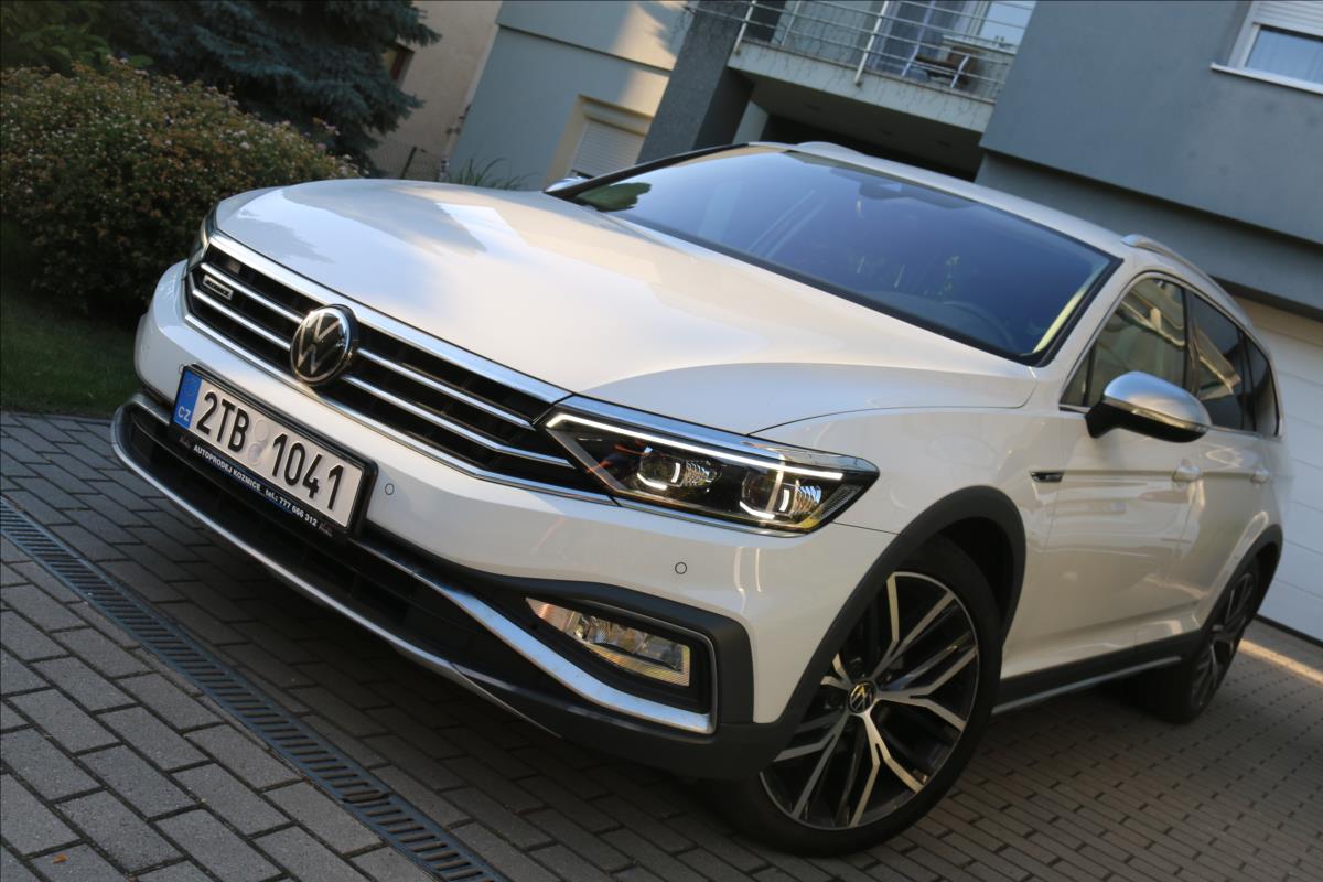 Volkswagen Passat 2,0 ALLTRACK, ČR, 4Motion,DSG