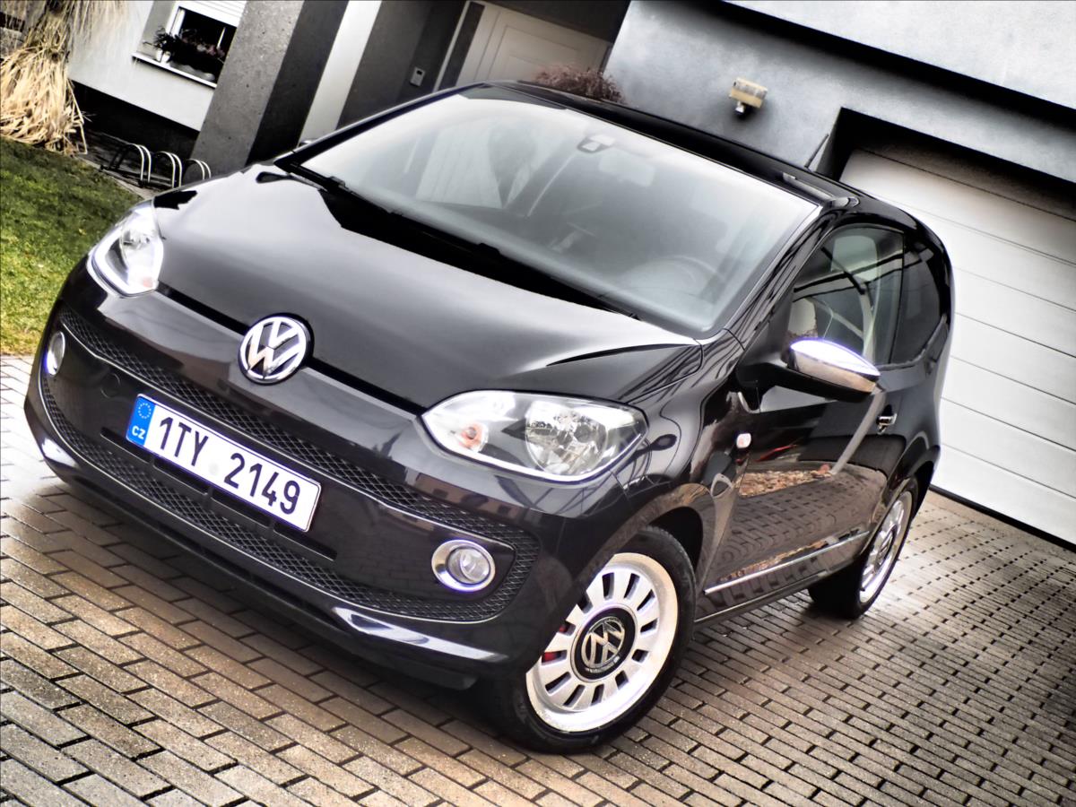 Volkswagen up! 1,0 ABT, klima, navigace