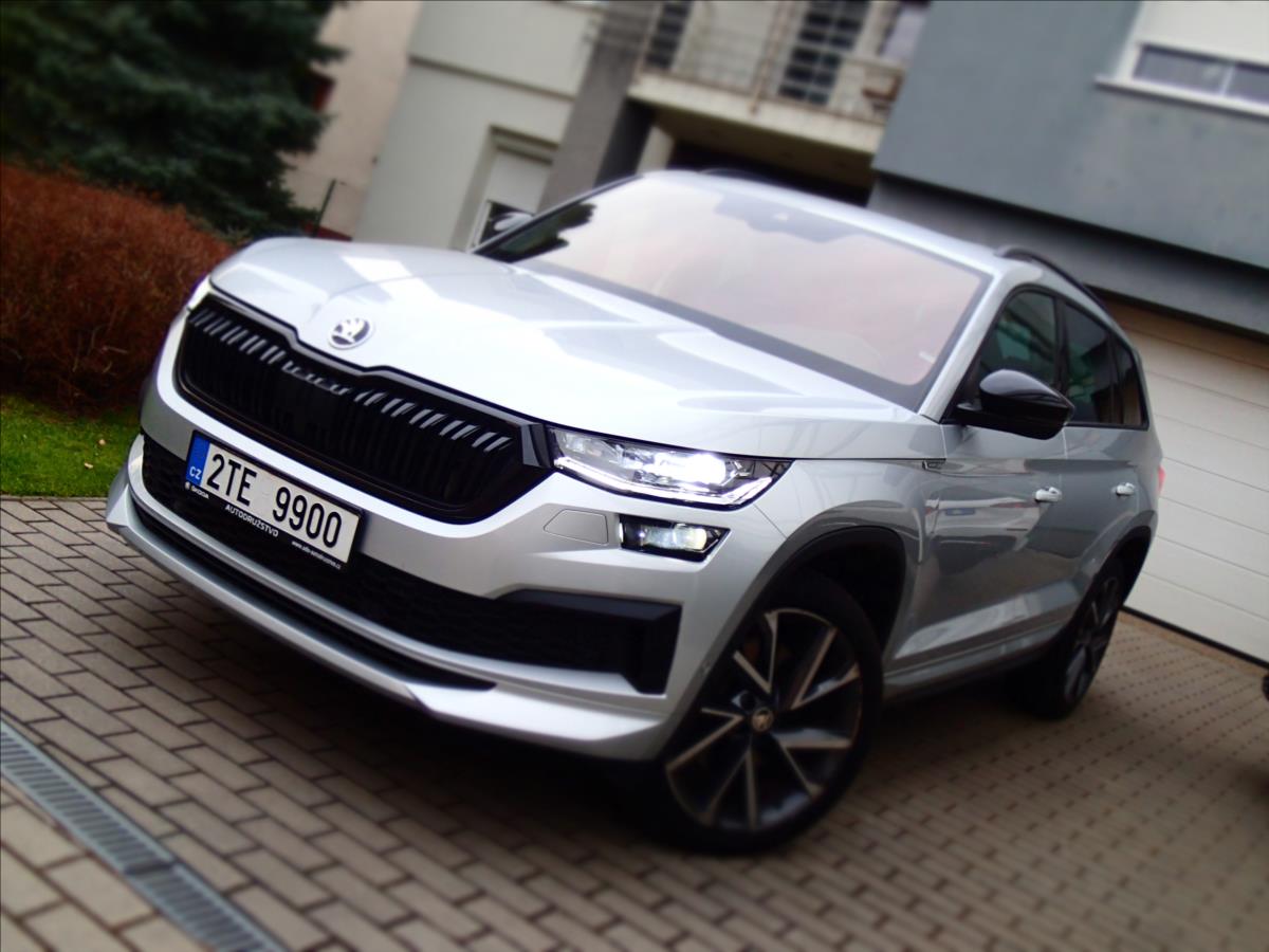 Škoda Kodiaq 2,0 SportlineČR,1.maj.DPH,TZ