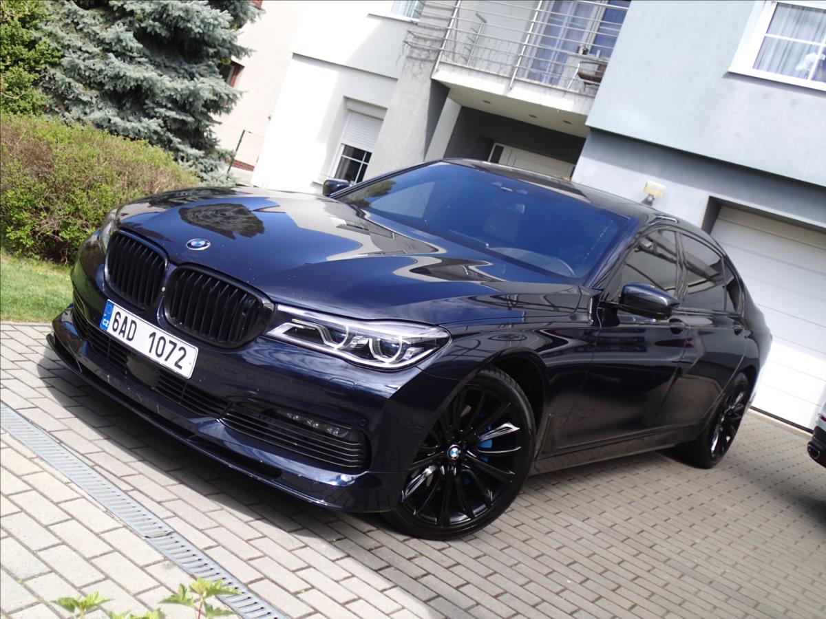 BMW Řada 7 2,9 740Ld ,XDRIVE