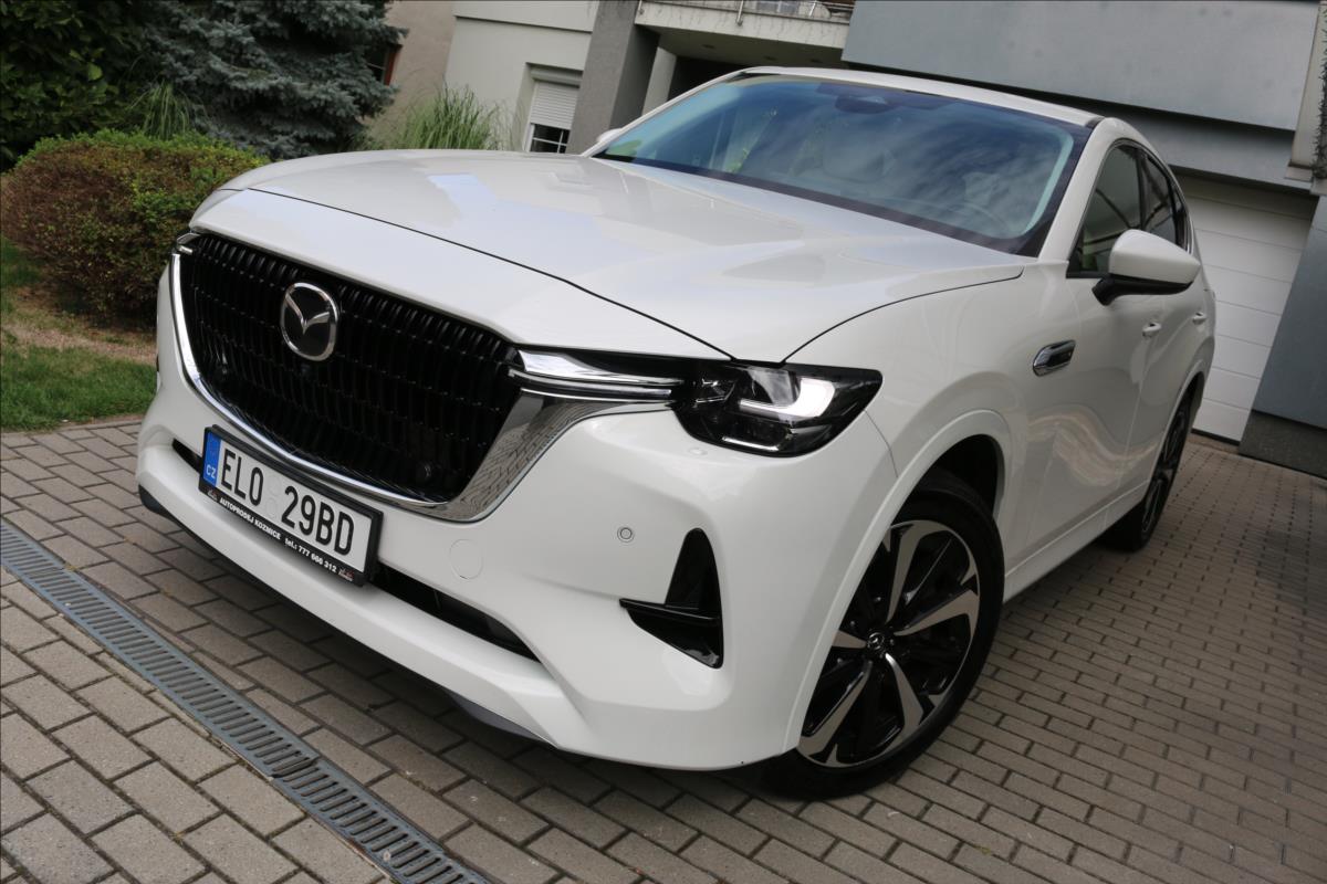 Mazda CX-60 2,5 ČR,1.Maj, DPH, Takumi
