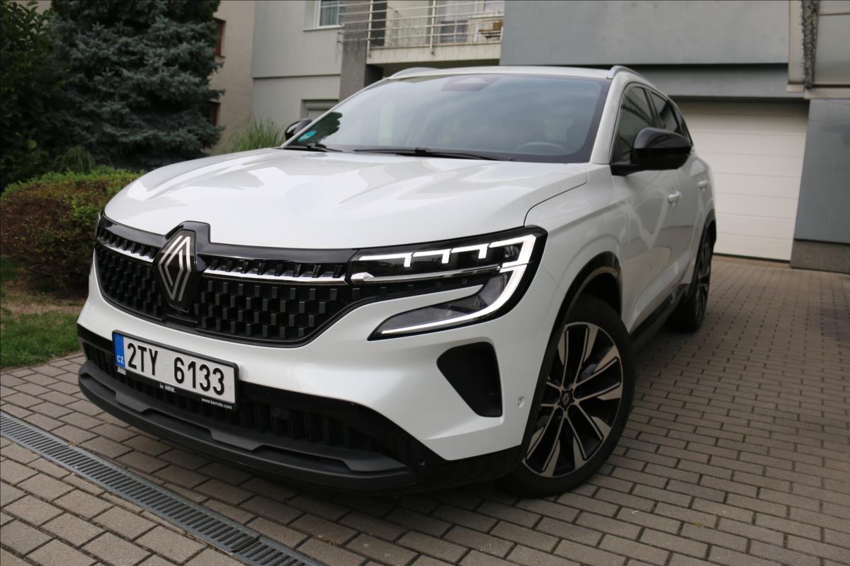 Renault Austral 1,2 e-HYBRID, TAŽNÉ