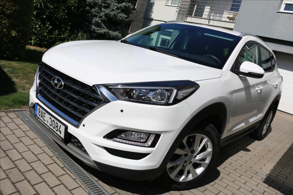 Hyundai Tucson 1,6 ČR,4x4, Autoamat
