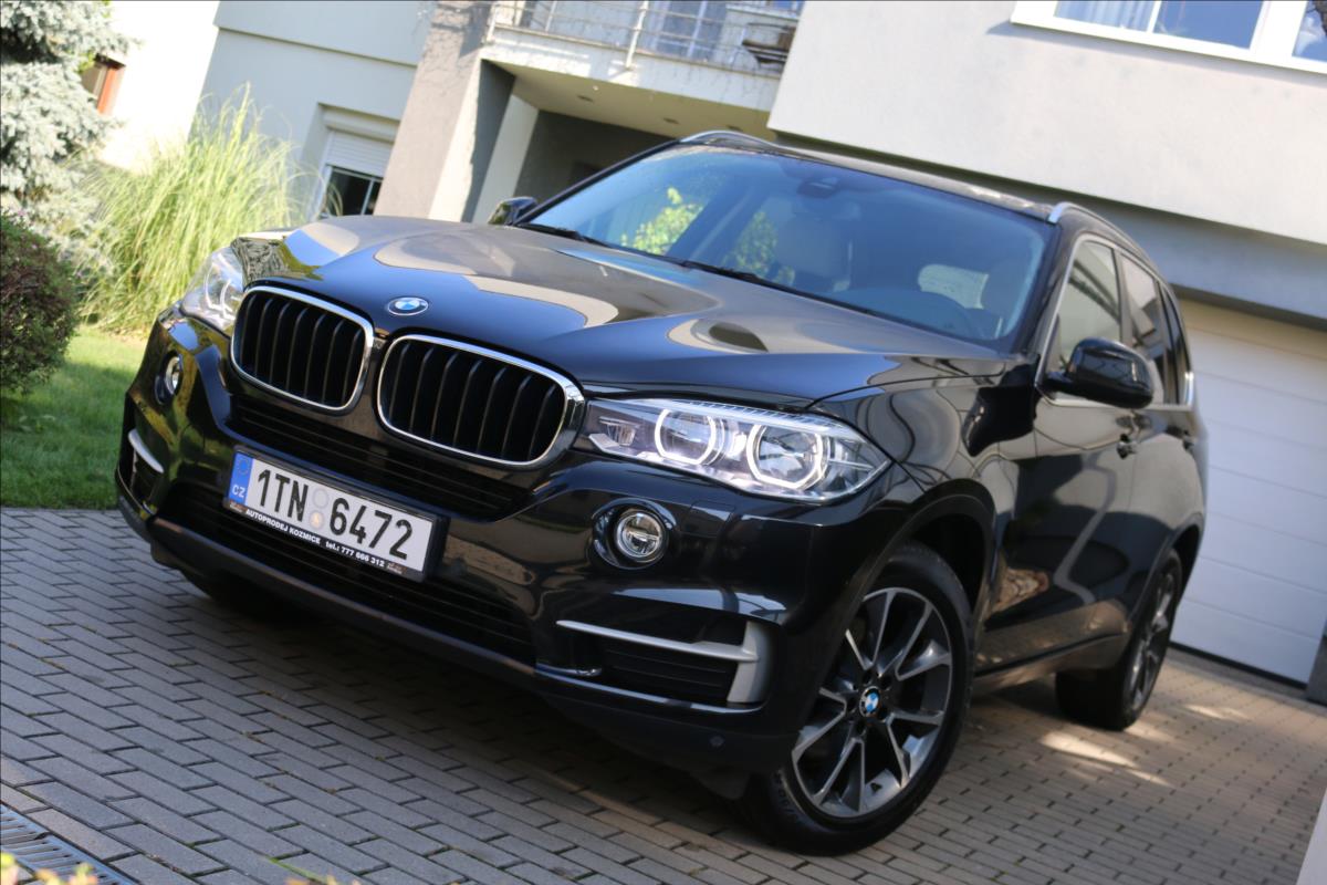 BMW X5 2,0 xDrive25d,ČR, 1. Majitel