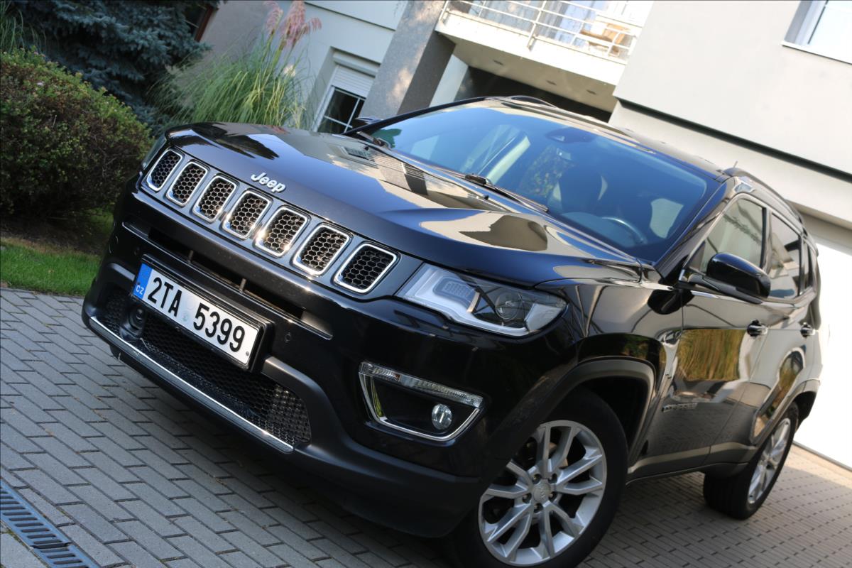 Jeep Compass 1,3 110 kW , ČR