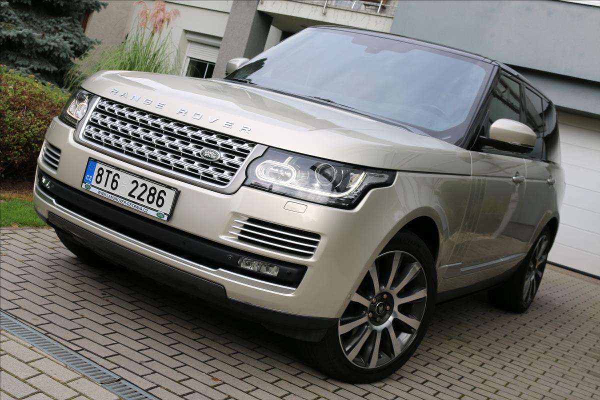 Land Rover Range Rover 4,4 1.Maj. ČR. Autobiography