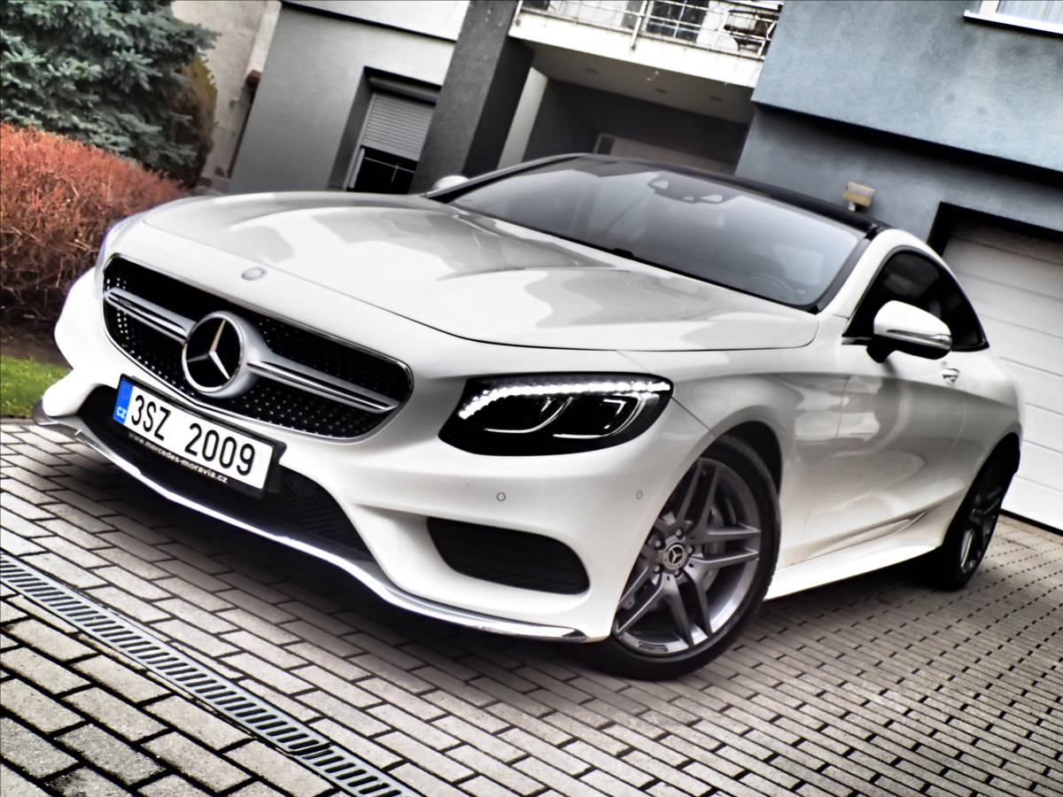Mercedes-Benz Třídy S 4,7 S 500 Coupe,4M, DPH