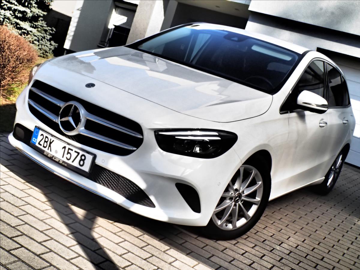 Mercedes-Benz Třídy B 1,3 AT 1maj ČR, DPH,24000KM
