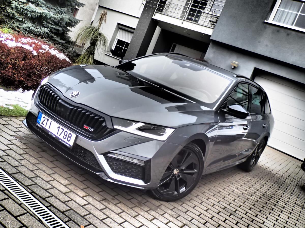 Škoda Octavia 2,0 RS, 147KW, DPH 1maj.ČR 4x4