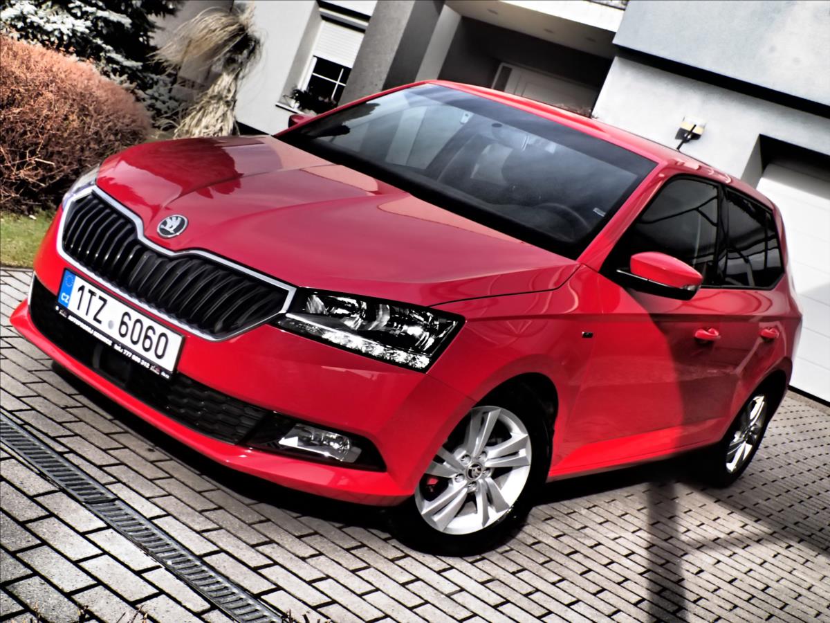 Škoda Fabia 1,0 ČR, 1.Majitel ,45000KM!