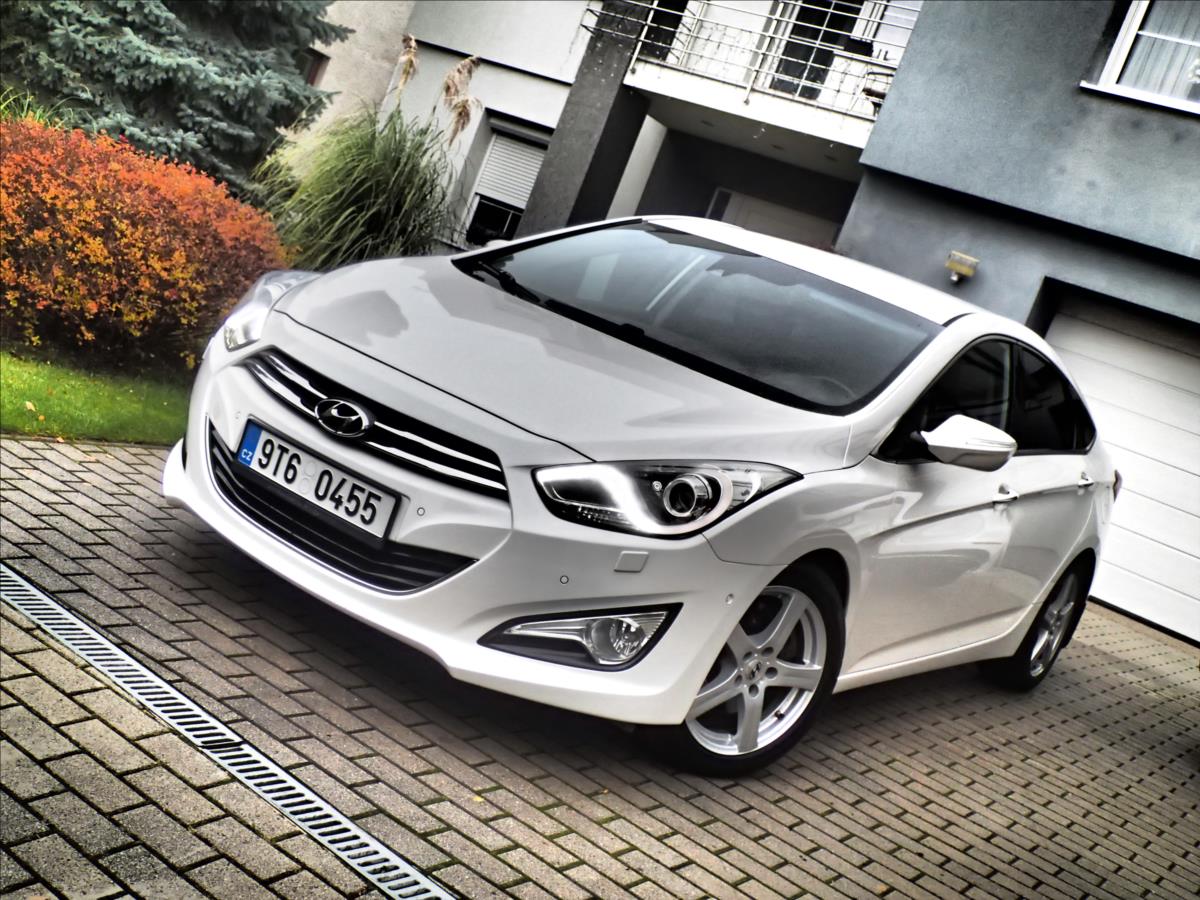 Hyundai i40 1,7 100KW, ATM, 1Maj.ČR