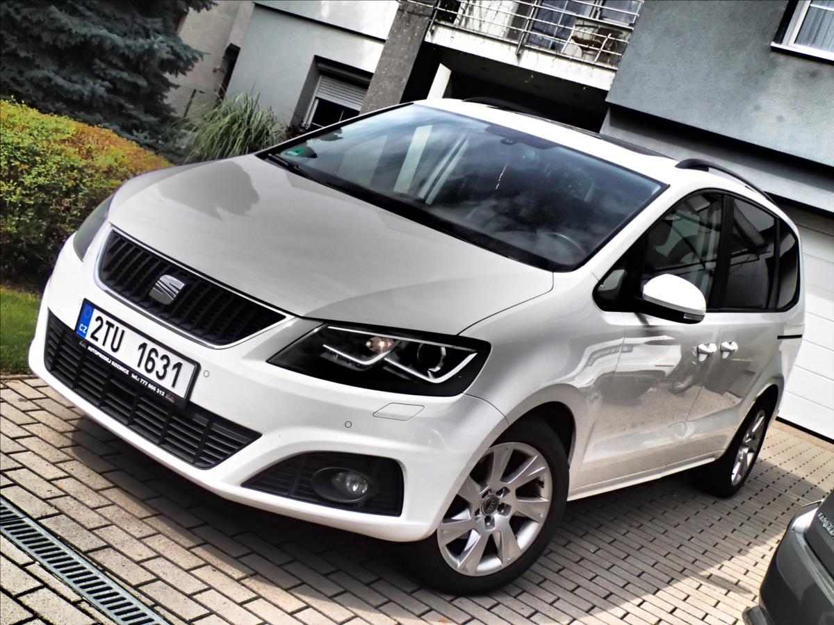 Seat Alhambra 2,0 103KW,AUTOMAT,Nové STK