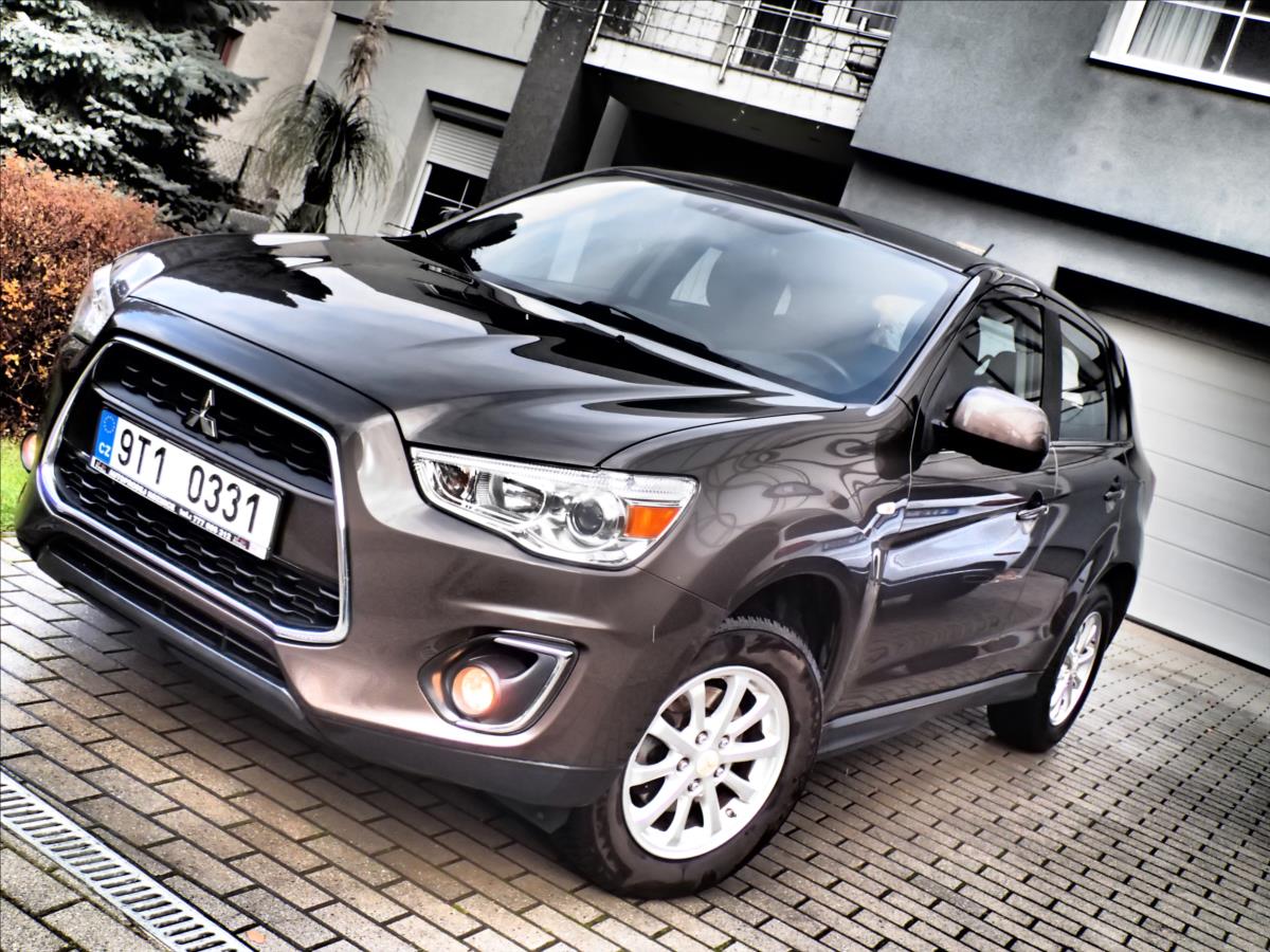 Mitsubishi ASX 1,6 86KW, 1.Majitel, ČR