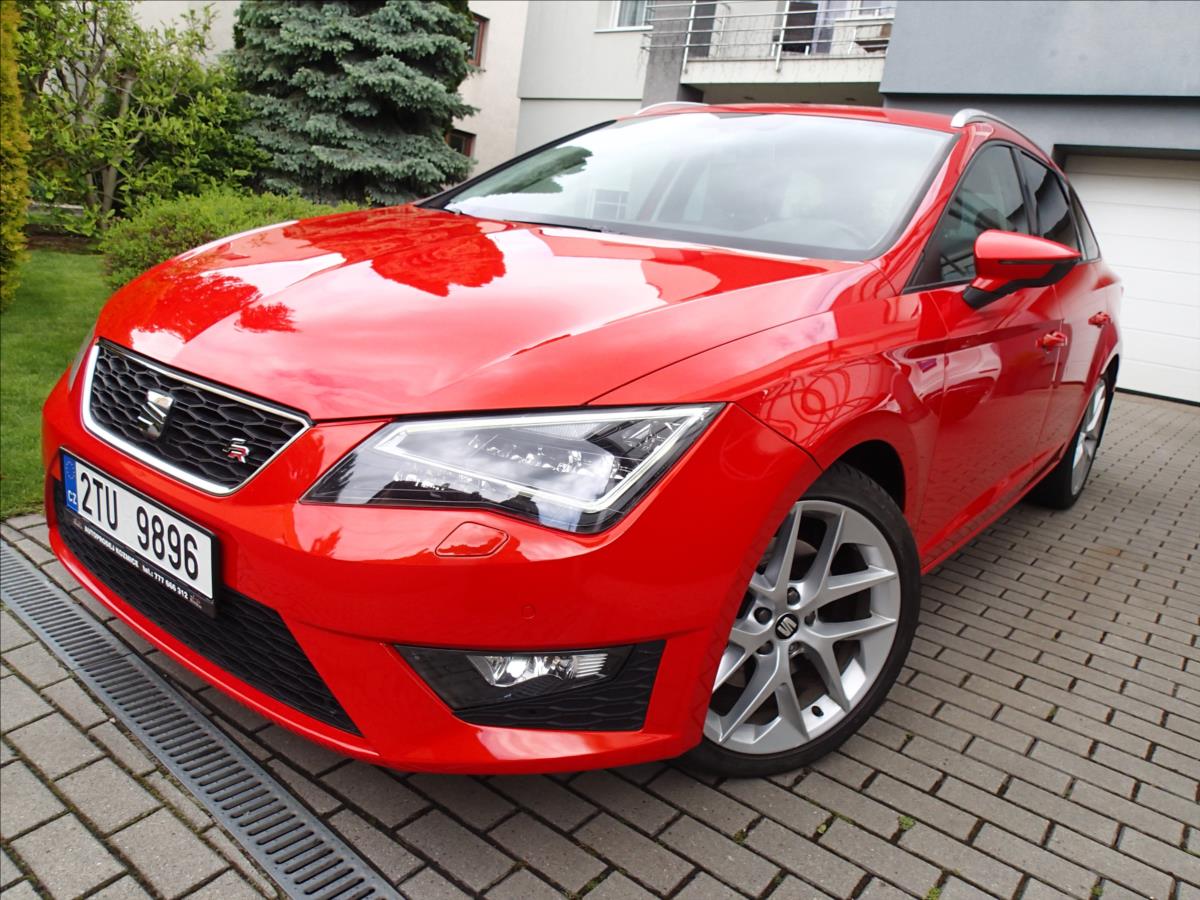 Seat Leon 2,0 TDi, Dsg, FR, ČR