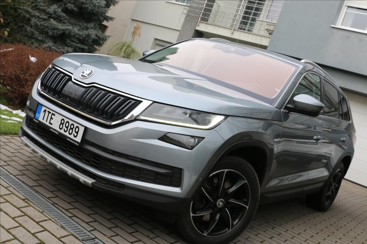 Škoda Kodiaq 2,0 140KW, 1.Maj, ČR, DPH