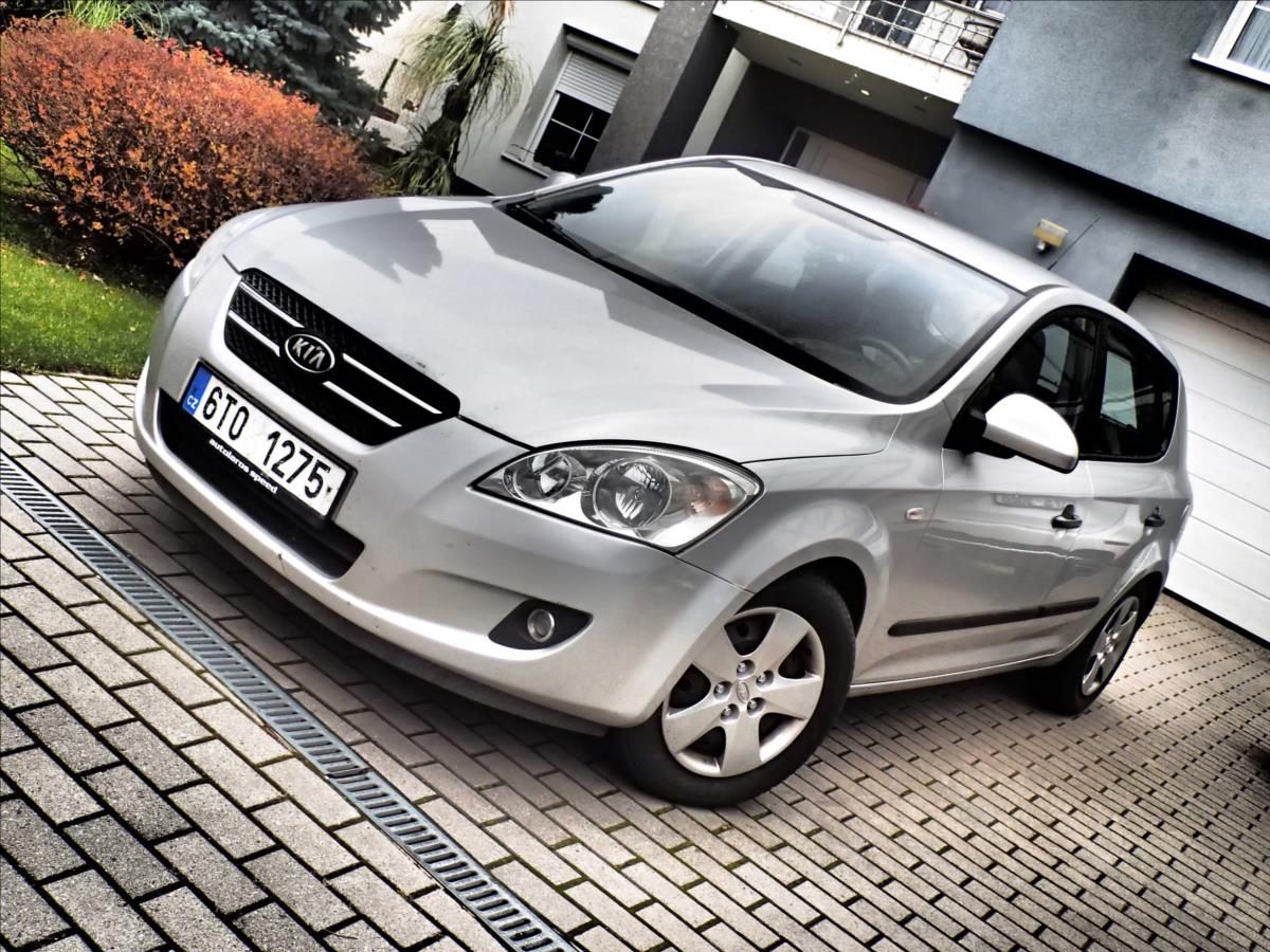 Kia Ceed 1,6 66KW,Nové STK,KLIMA