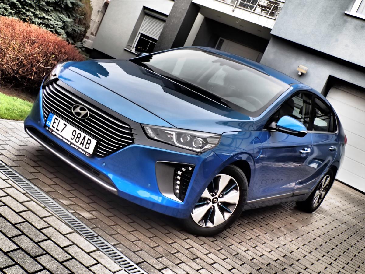 Hyundai Ioniq 1,6 77KW, Plug-in, ČR