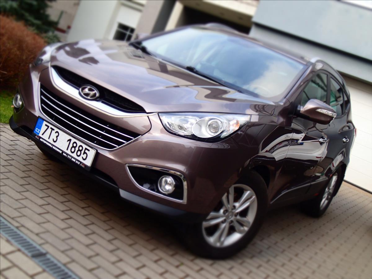 Hyundai ix35 1,7 CRDi,Tažné, ČR,Ser.Knížka