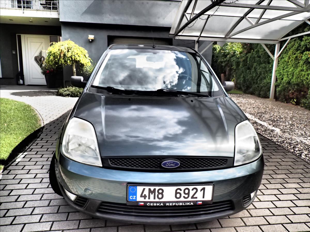 Ford Fiesta 1,4 50kw, ČR, TAŽNÉ, Nové STK