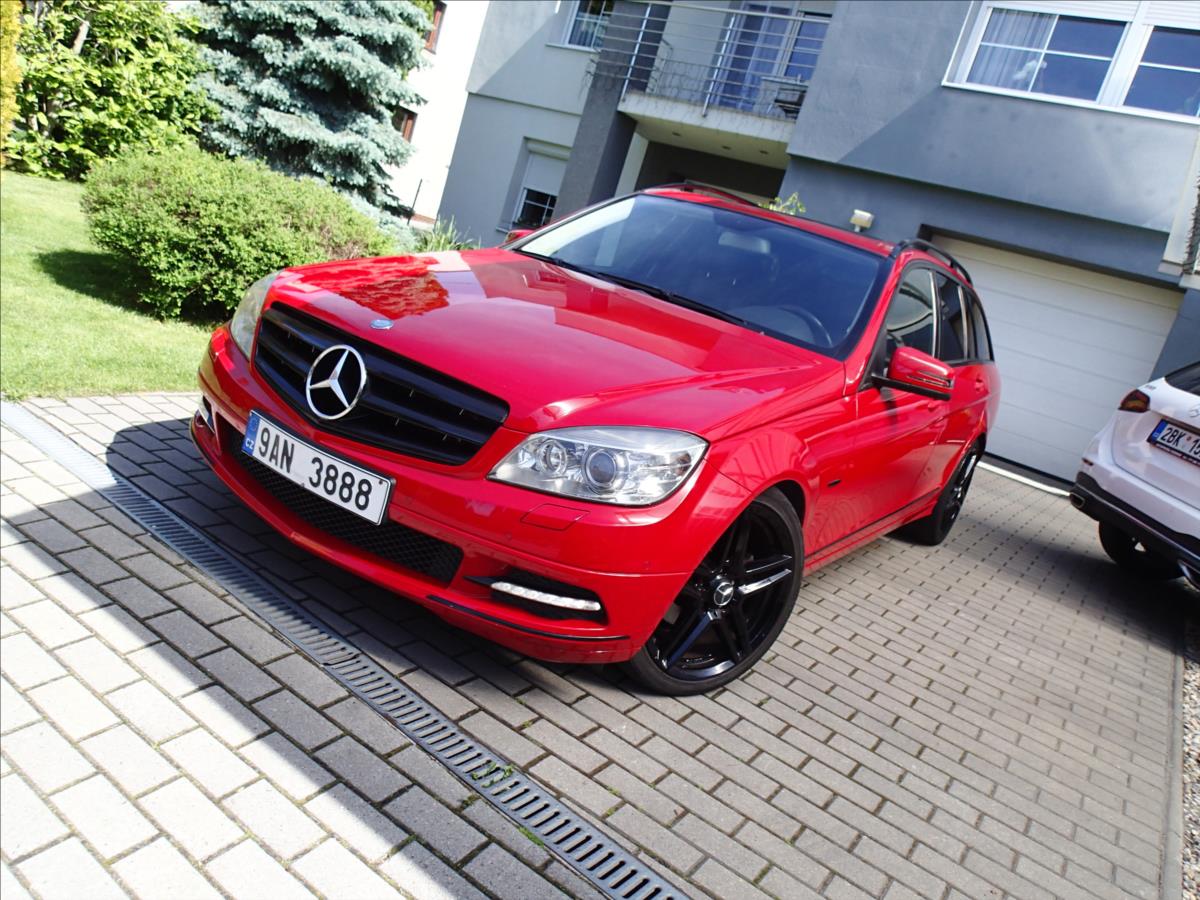 Mercedes-Benz Třídy C 2,1 250 CDi,4Motin,AT