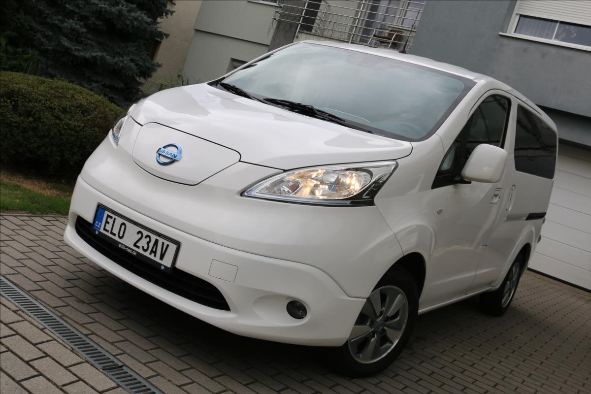 Nissan e-NV200 0,0 80KW,EL, Automat,7míst DPH