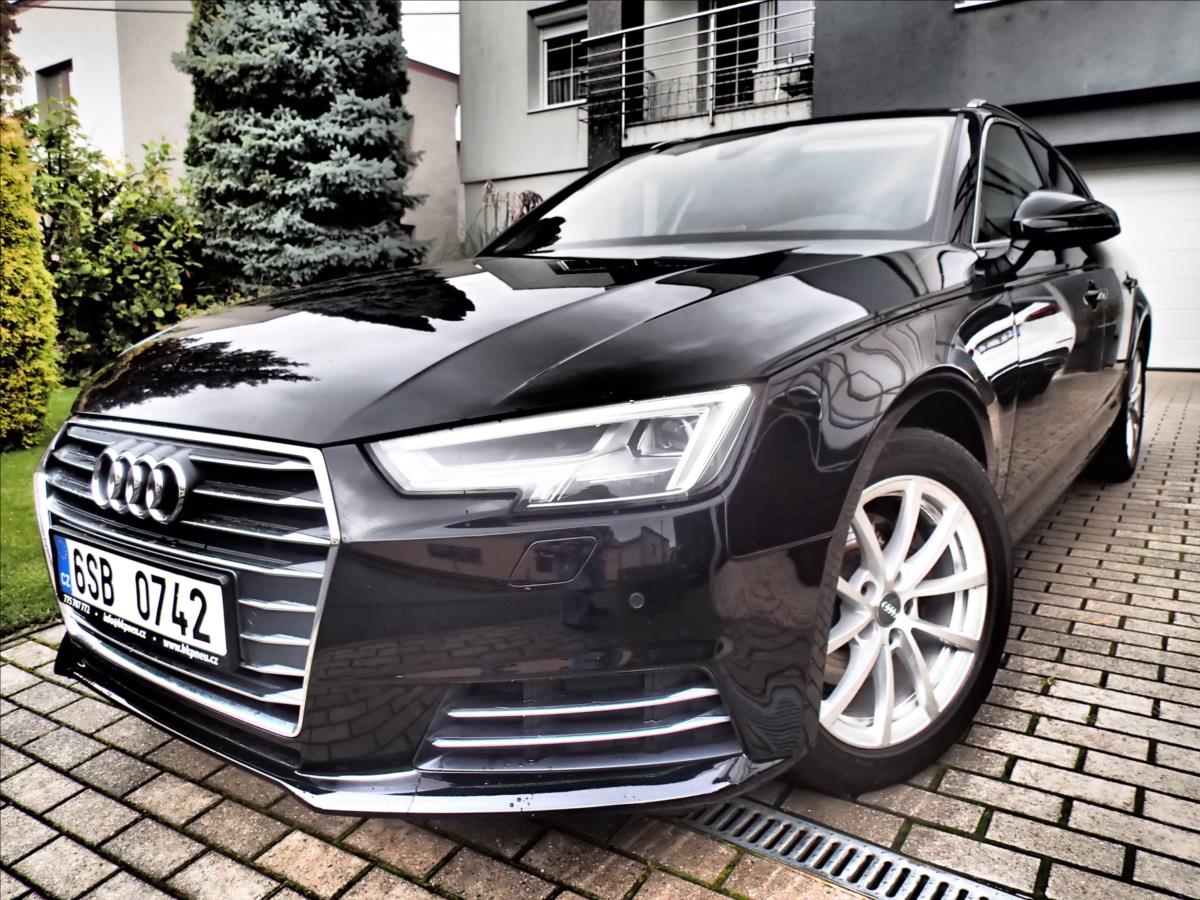 Audi A4 Avant 2,0 110KW,TDI, Masáže