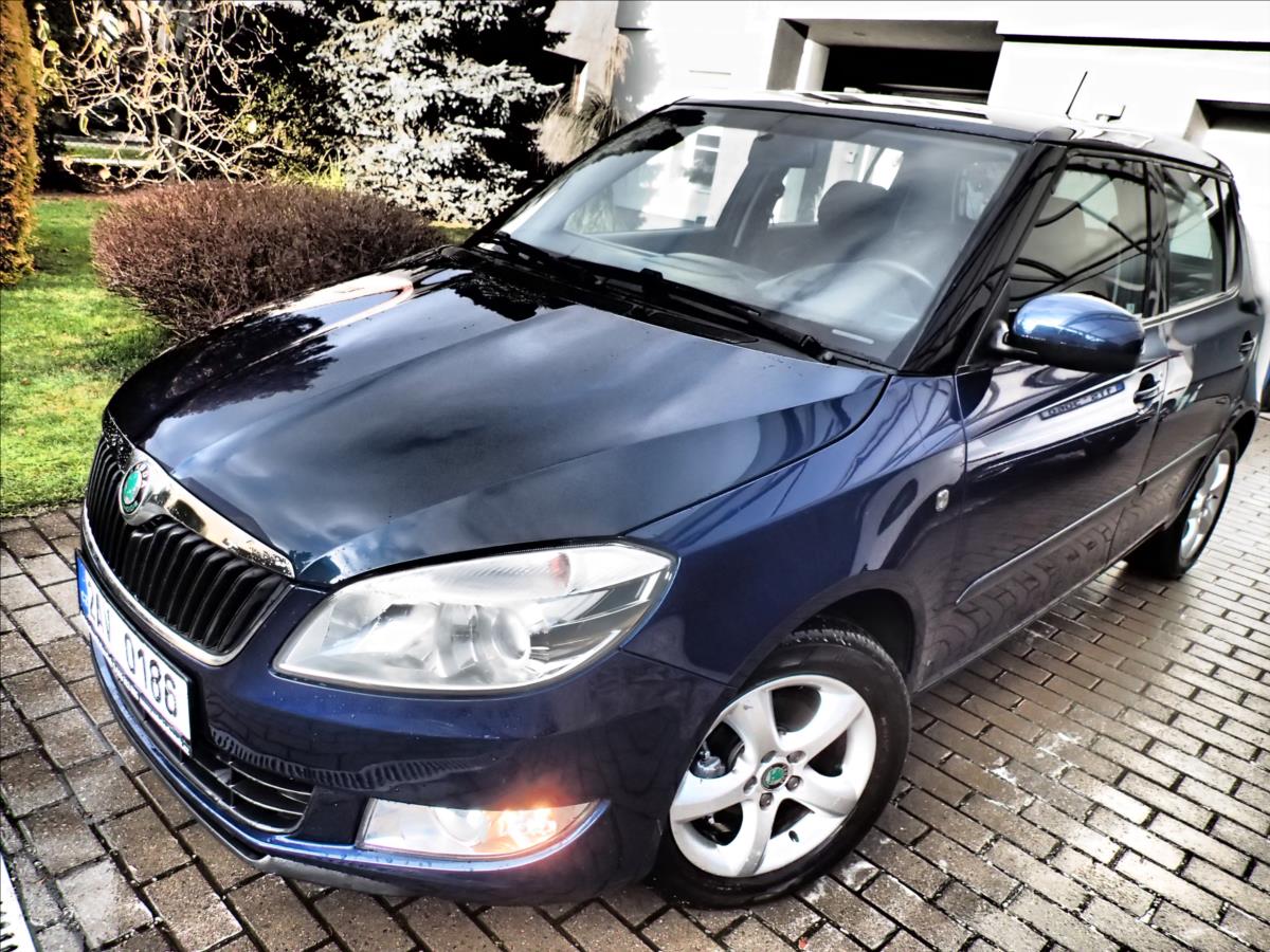 Škoda Fabia 1,2 63Kw, ČR, Klima