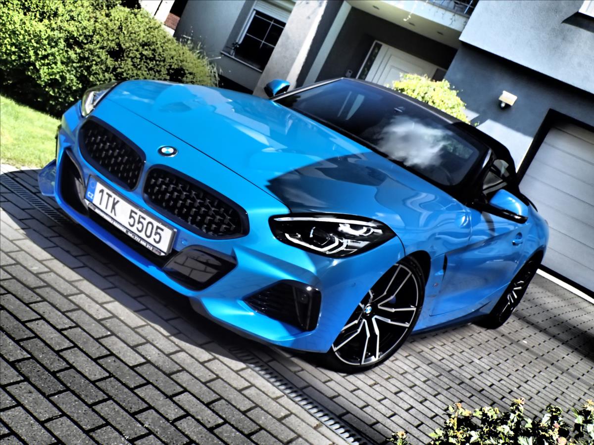BMW Z4 3,0 250KW, 1.Majitel,ČR,DPH