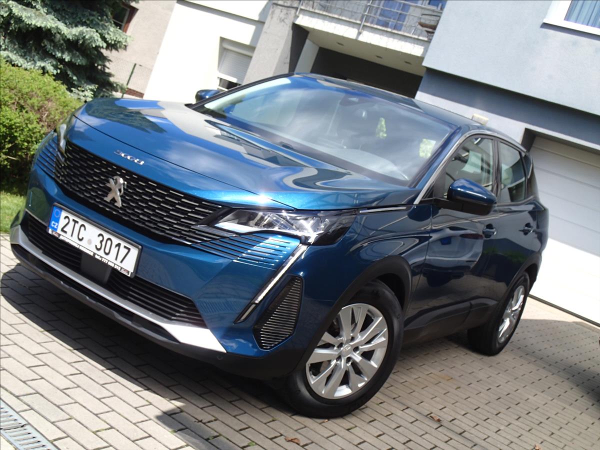 Peugeot 3008 1,2 CZ, 1.Majitel, serv. kn