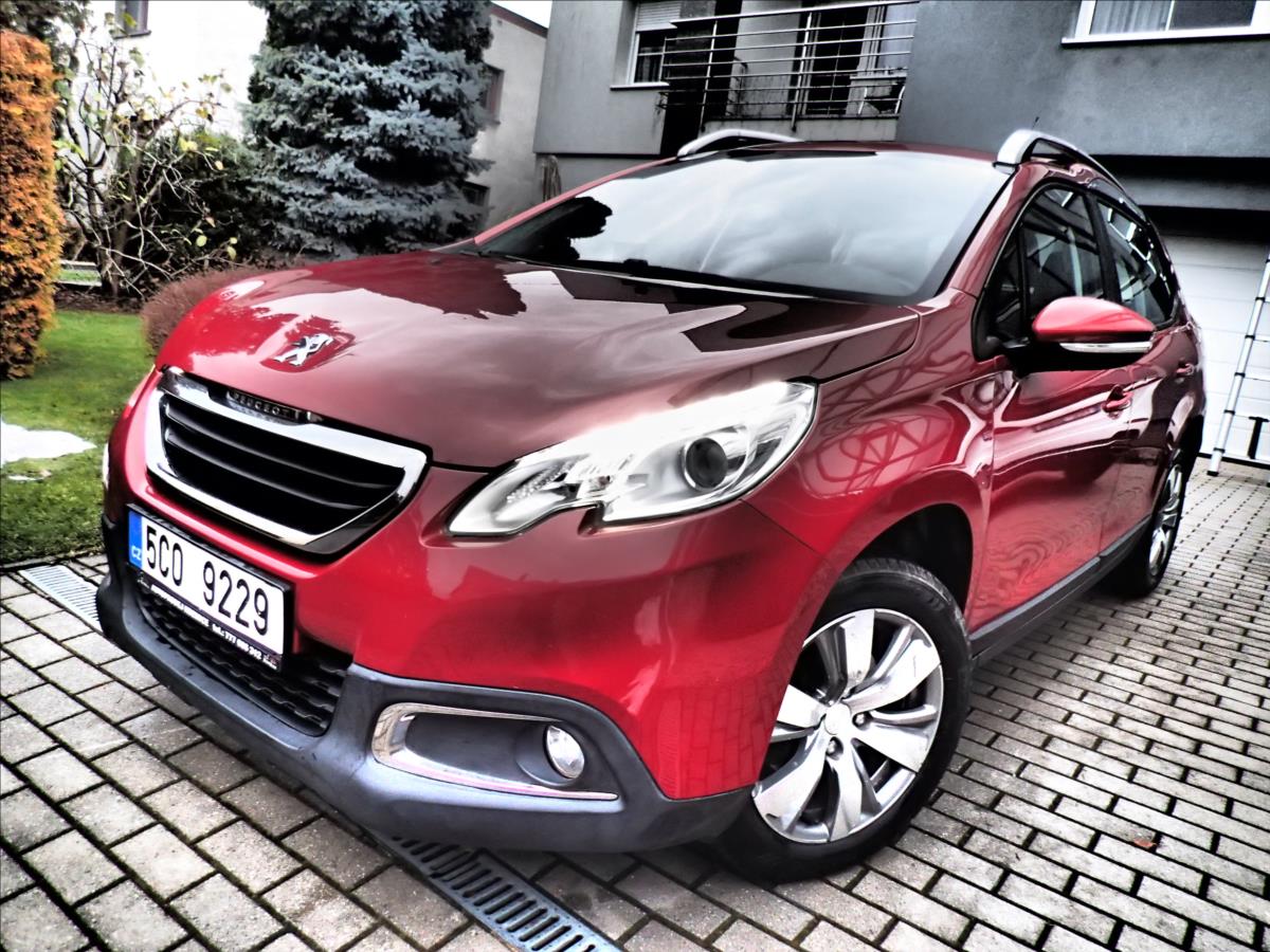 Peugeot 2008 1,6 88Kw,Tažné , 2.Kola