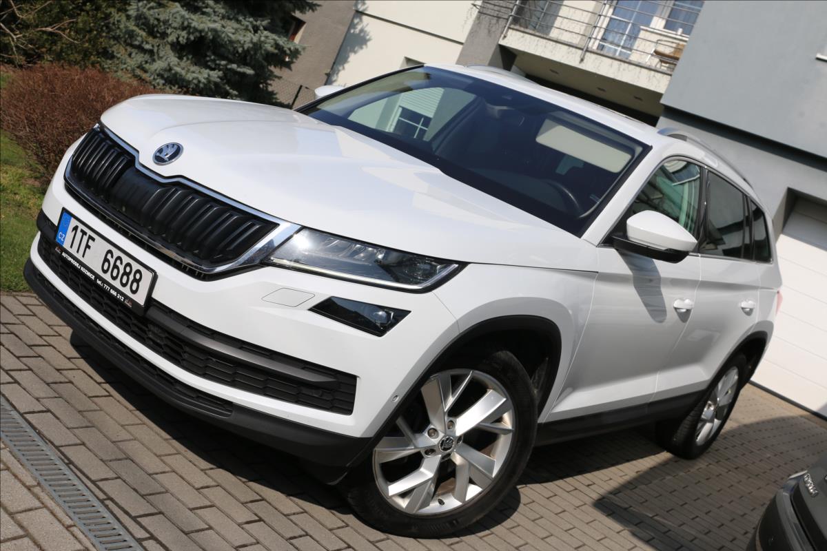 Škoda Kodiaq 2,0 CZ, 7 míst , 4x4