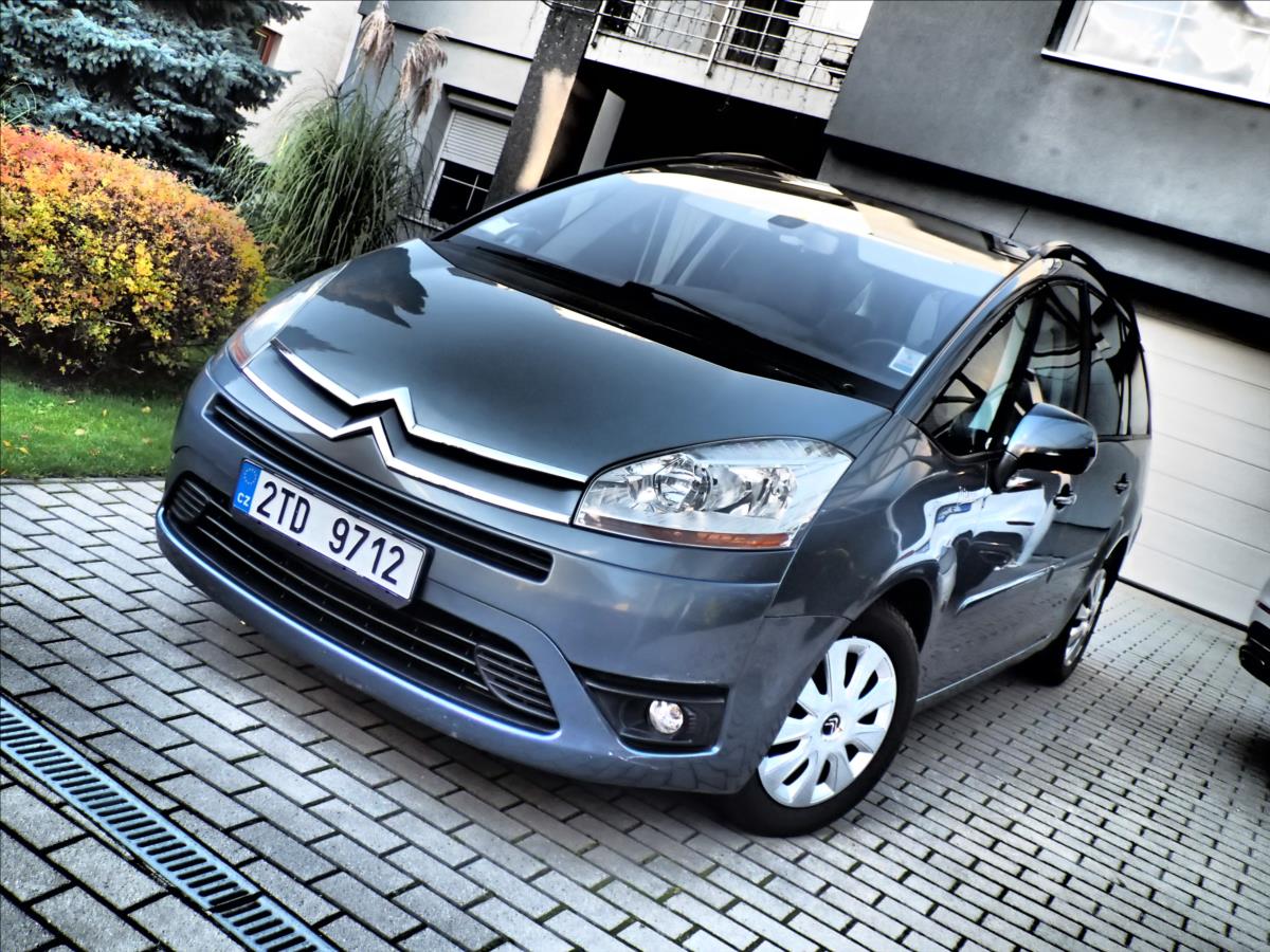 Citroën C4 Picasso 1,8 92KW,CNG, KLIMA