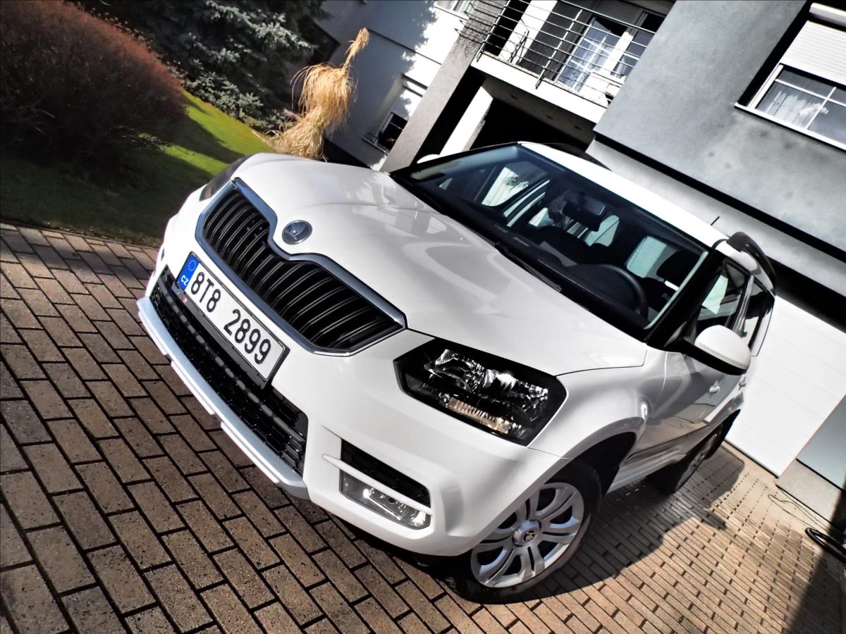 Škoda Yeti 1,2 ČR 1 Majitel, 124 000KM