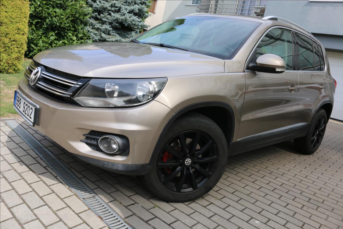 Volkswagen Tiguan 2,0 4x4, ČR, TAŽNÉ