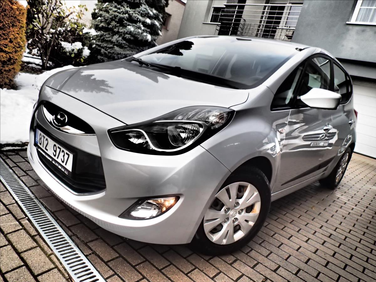 Hyundai ix20 1,4 ČR, KLIMA, NOVÉ STK