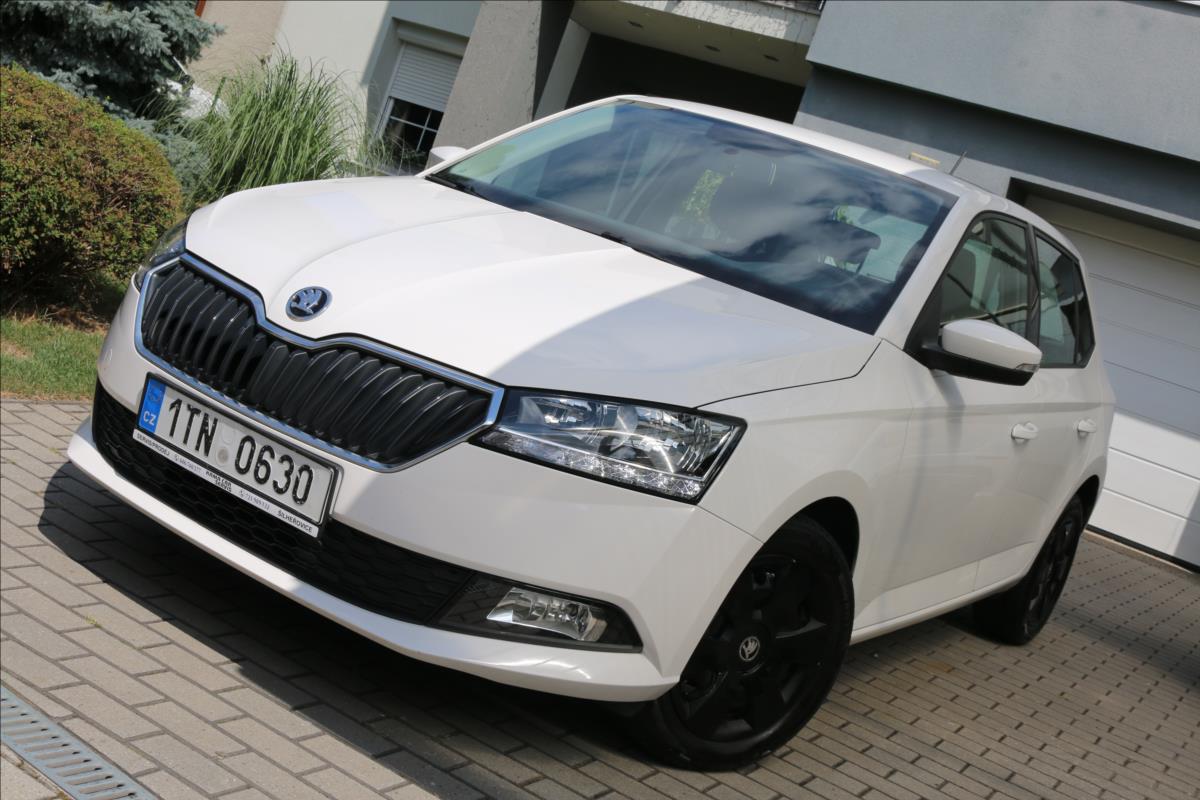 Škoda Fabia 1,0 ČR, 1. Majitel