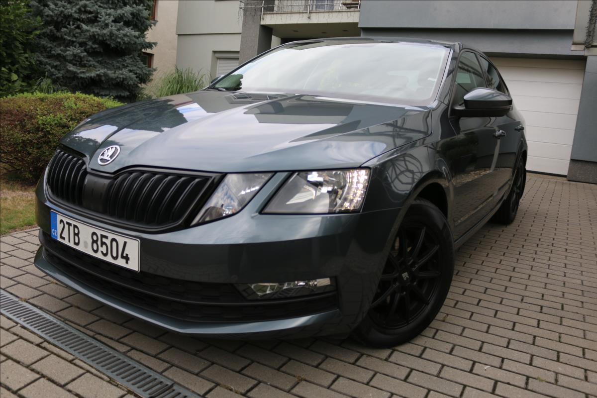 Škoda Octavia 1,0 85KW,ČR, 62000km